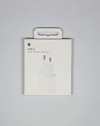 Caricatore Nuovo Originale Apple da 20W USB-C