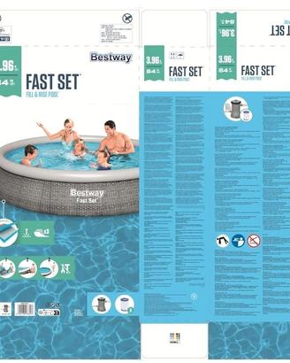 Piscina Bestway gratis 