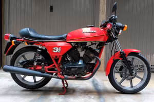 Moto Morini 3 e 1/2 Sport del 1979