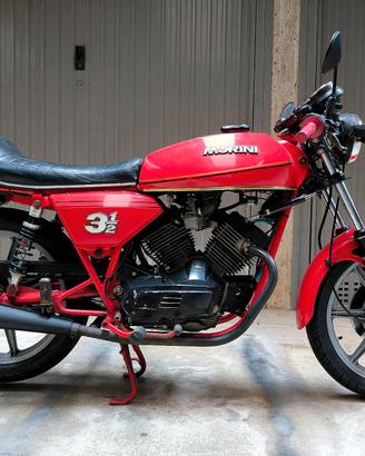 Moto Morini 3 e 1/2 Sport del 1979