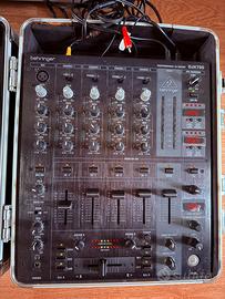 Mixer behringer DJX750