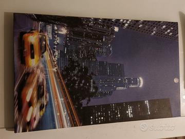 canvas tela quadro decorazione new york
