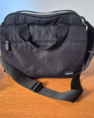 Borsa nera fasciatoio, inglesina  my baby bag