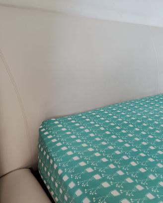 Letto matrimoniale con rete 180x200
