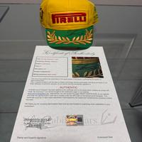 Cappello Lando Norris Brasile 2025 con COA