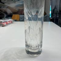 Vaso cristallo molato