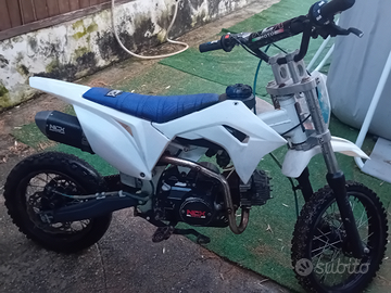 Pit bike 125 4 tempi