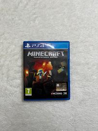 minecraft per ps4