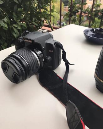 Canon con obiettivi