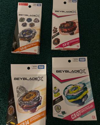 Beyblade x da collezione