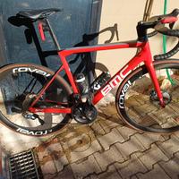 bici corsa bmc team srl 01 top di gamma di2 