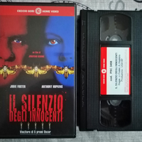 Vhs Film IL SILENZIO DEGLI INNOCENTI