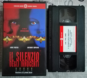 Vhs Film IL SILENZIO DEGLI INNOCENTI