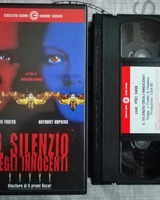 Vhs Film IL SILENZIO DEGLI INNOCENTI