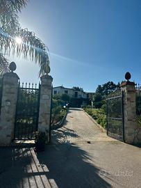 Villa svincolo autostradale di Balestrate