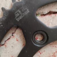 catena corona pignone beta 50 RR track Motard 