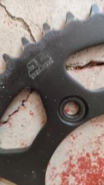 catena corona pignone beta 50 RR track Motard 