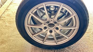 cerchi complete di gomme X Mercedes classe b