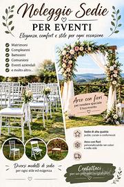 sedie e accessori giardino  