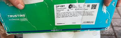 Dischi freni anteriore TRUSTING DF1081