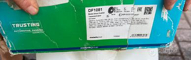 Dischi freni anteriore TRUSTING DF1081