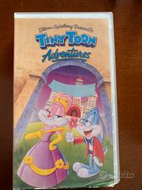 VHS tiny toon adventures il ballo della scuola