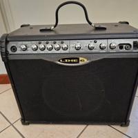 amplificatore chitarra line 6 spider ll 112  75 w.