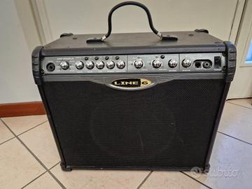 amplificatore chitarra line 6 spider ll 112  75 w.