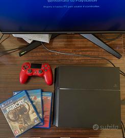 Ps4 500gb + 3 giochi