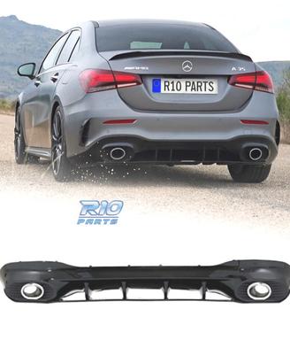 DIFFUSORE MERCEDES CLASSE A V177 AMG 18- LOOK A35 