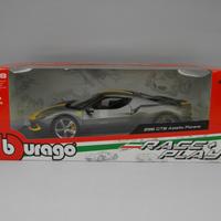 Ferrari 296 GTB Assetto Fiorano - Burago 1:18