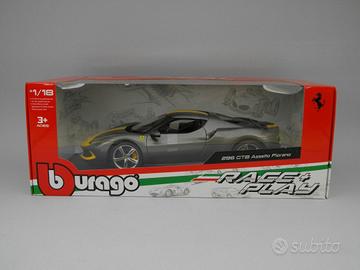 Ferrari 296 GTB Assetto Fiorano - Burago 1:18