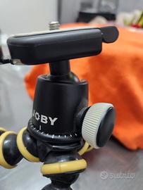 Testina Joby con gorilla