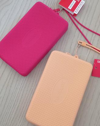 pochette in silicone Havaianas 