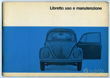 Manuale Uso Volkswagen Maggiolino 1300 1500