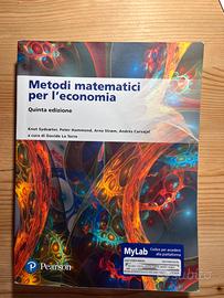 Metodi matematici per l’economia