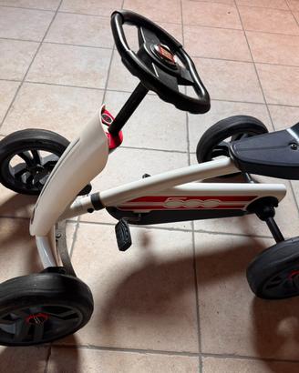 Berg Buzzy Fiat 500 Gokart