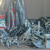 Lotto  stock vario colnago bianchi bici da corsa 