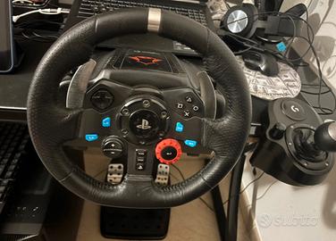 Logitech G29 volante-cambio e pedaliera