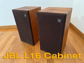 JBL L16 Cabinets