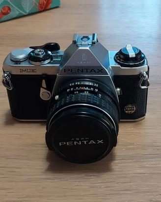Kit Pentax ME anni 70.