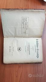 libro il delitto e castigo di Dostoewsky 1890