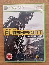 Operation flashpoint dragon rising Xbox 360