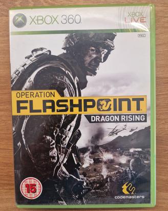 Operation flashpoint dragon rising Xbox 360