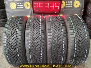 4 GOMME 215 65 16 GOODYEAR 4 STAGIONI 95%