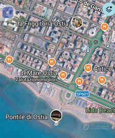 CAMERA PRIVATA OSTIA PONTILE