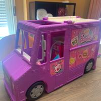 Food Truck Barbie Furgoncino