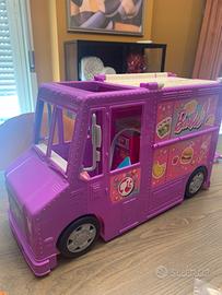 Food Truck Barbie Furgoncino