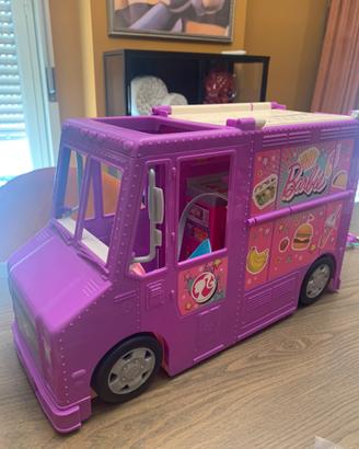 Food Truck Barbie Furgoncino