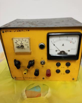 alimentatore per corrente continua ed alternata